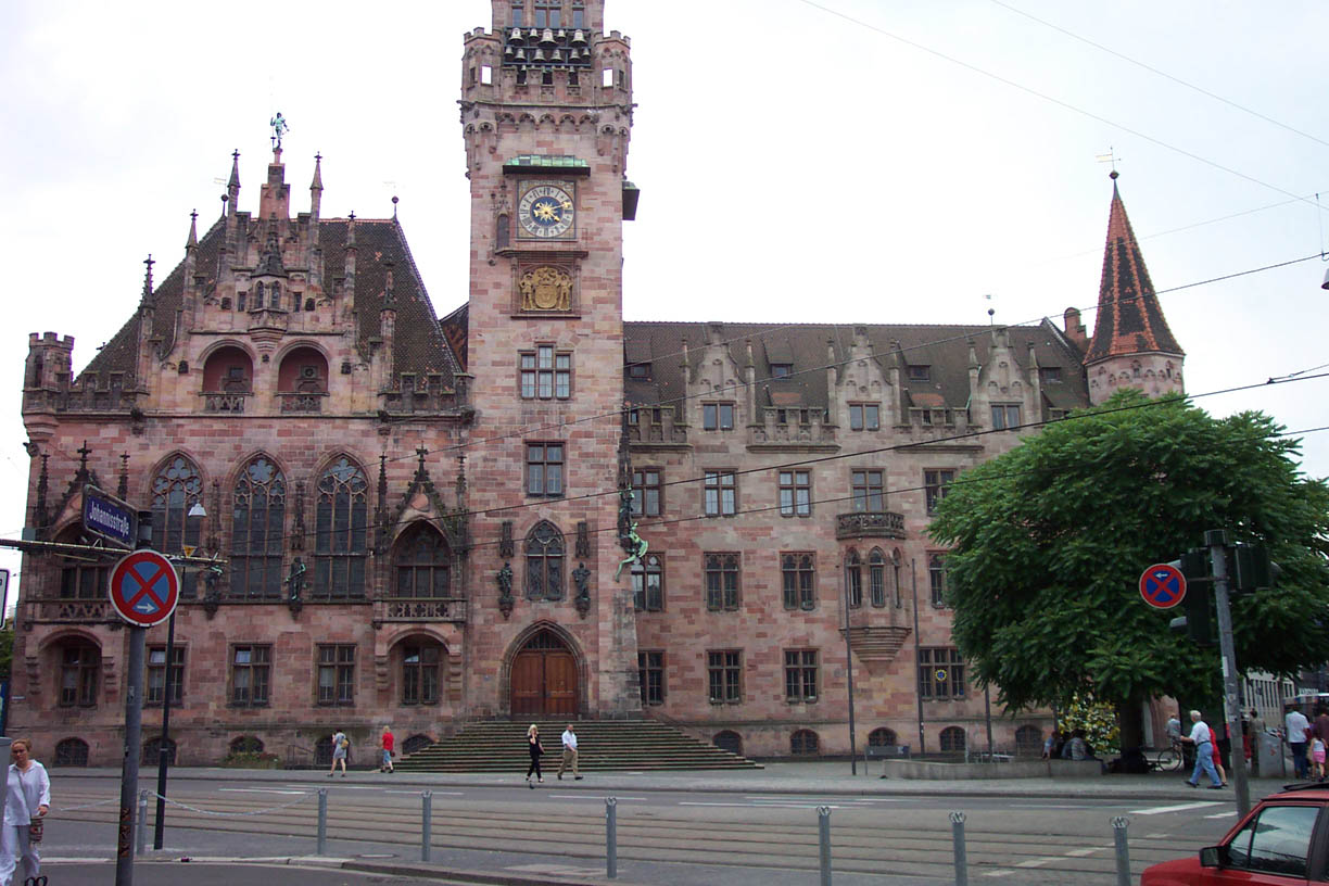 St. Johan rathaus