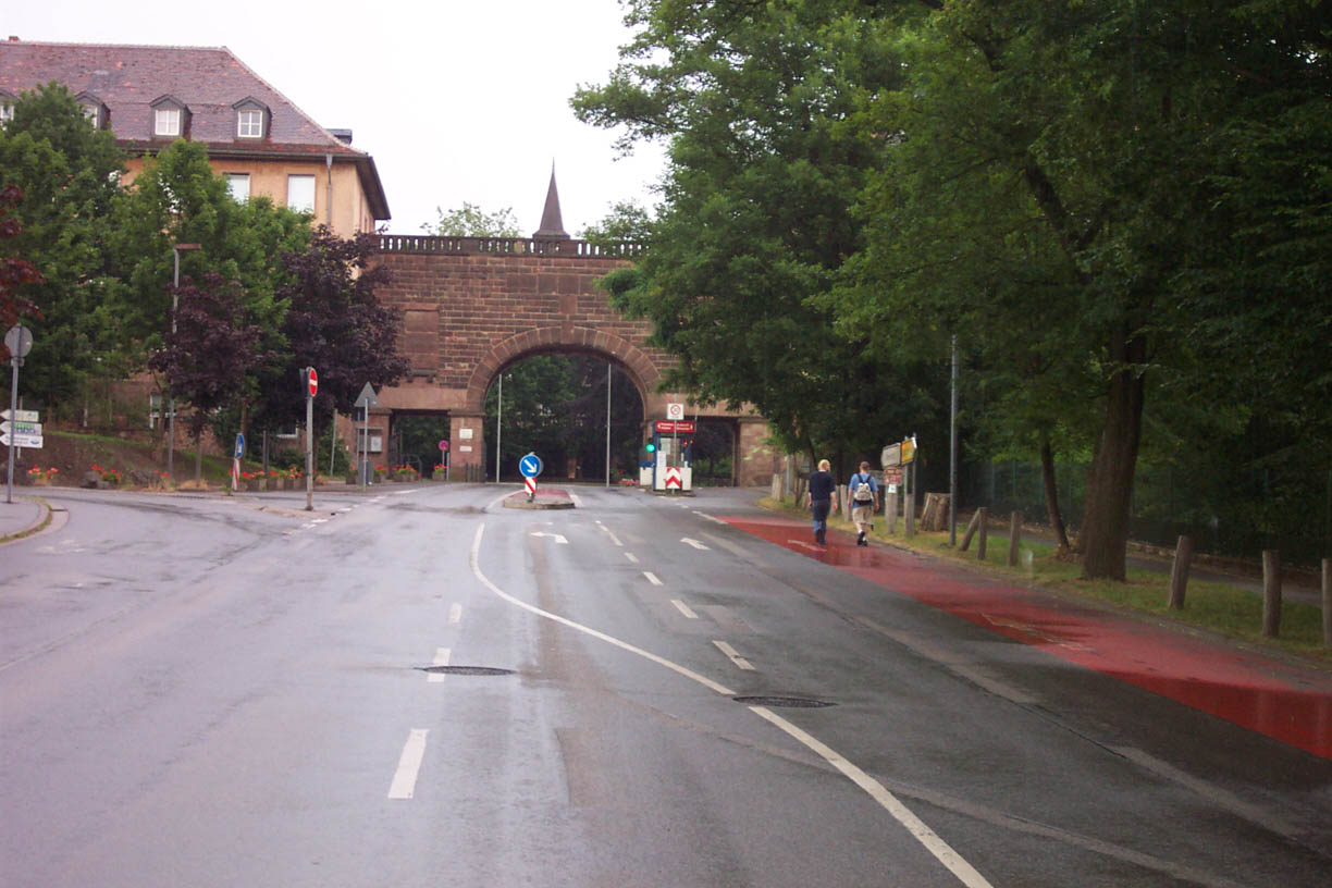 University main entrance 2