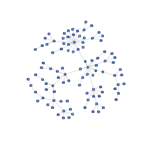 Random Barabási–Albert Graph