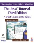 The Java Tutorial 3rd Edition